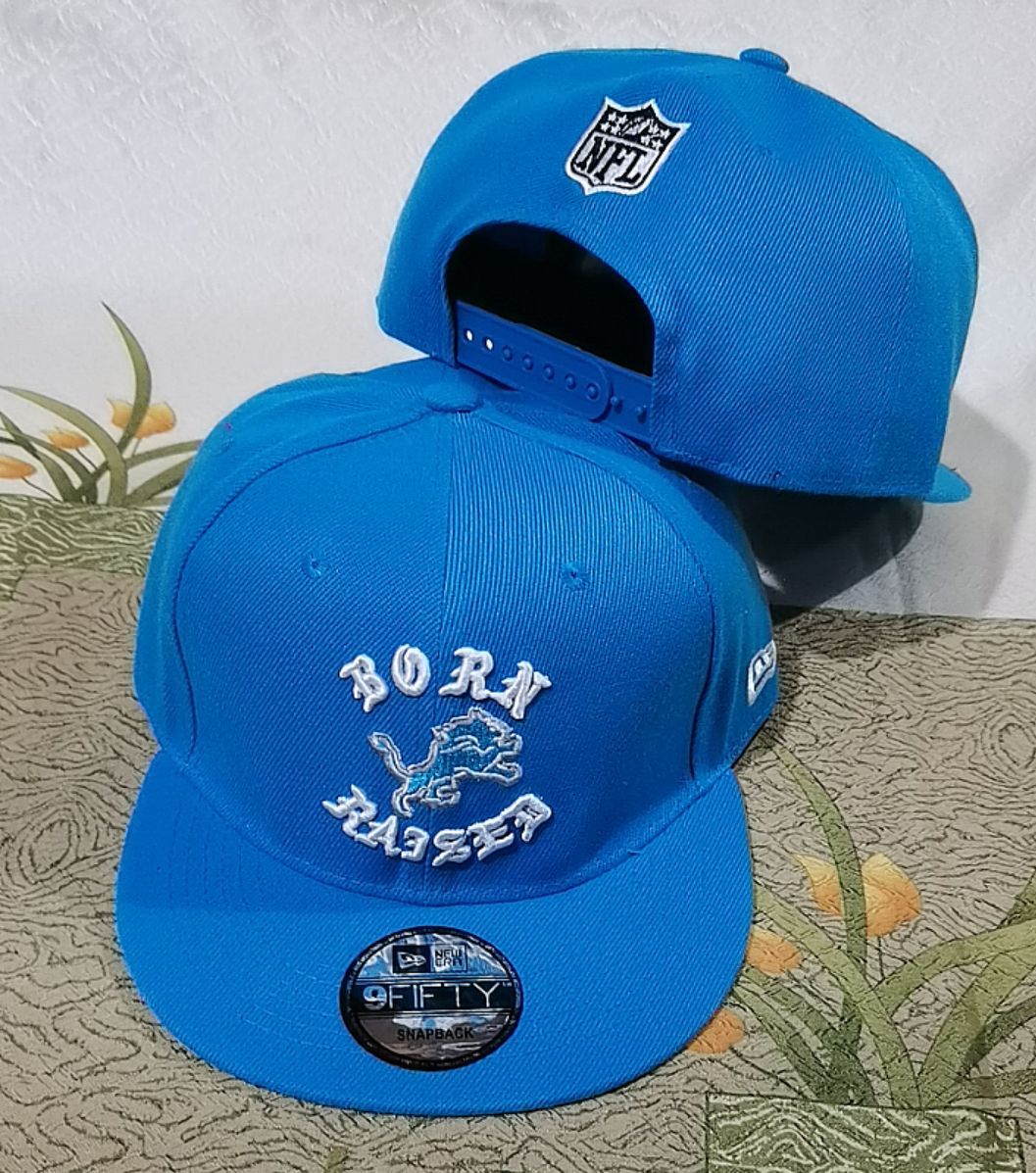 2025 NFL Detroit Lions Hat YS20250324